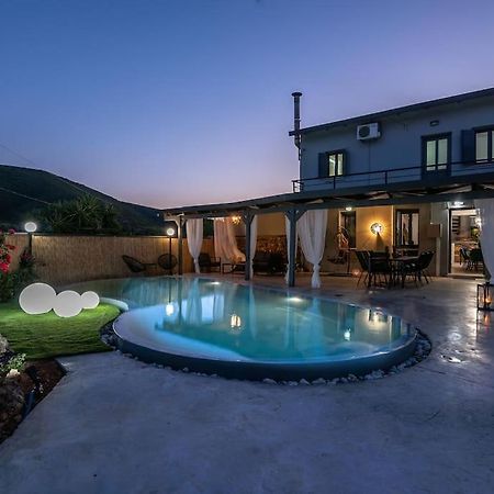 Casa Del Miele, Private Pool, Bbq, Mountain View. Villa Alikianos Exterior foto