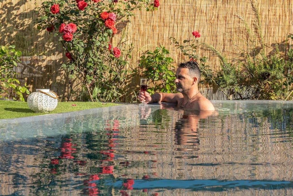 Casa Del Miele, Private Pool, Bbq, Mountain View. Villa Alikianos Exterior foto