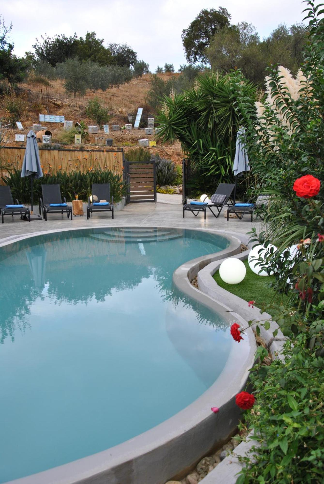 Casa Del Miele, Private Pool, Bbq, Mountain View. Villa Alikianos Exterior foto