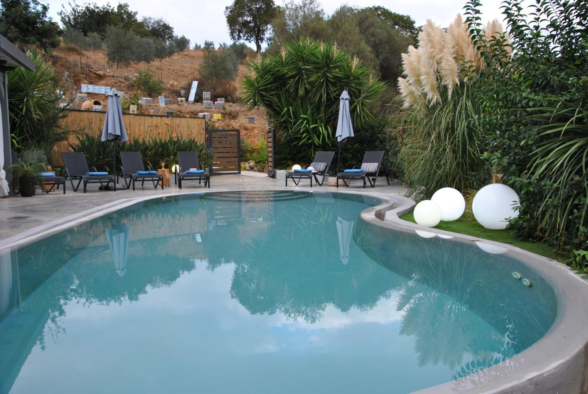 Casa Del Miele, Private Pool, Bbq, Mountain View. Villa Alikianos Exterior foto